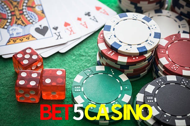 BET5CASINO Múltiples modos de juego